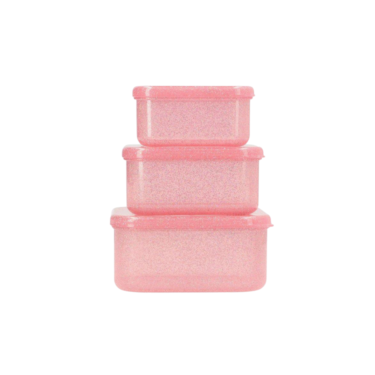 Lunchboxen I Pink Glitter