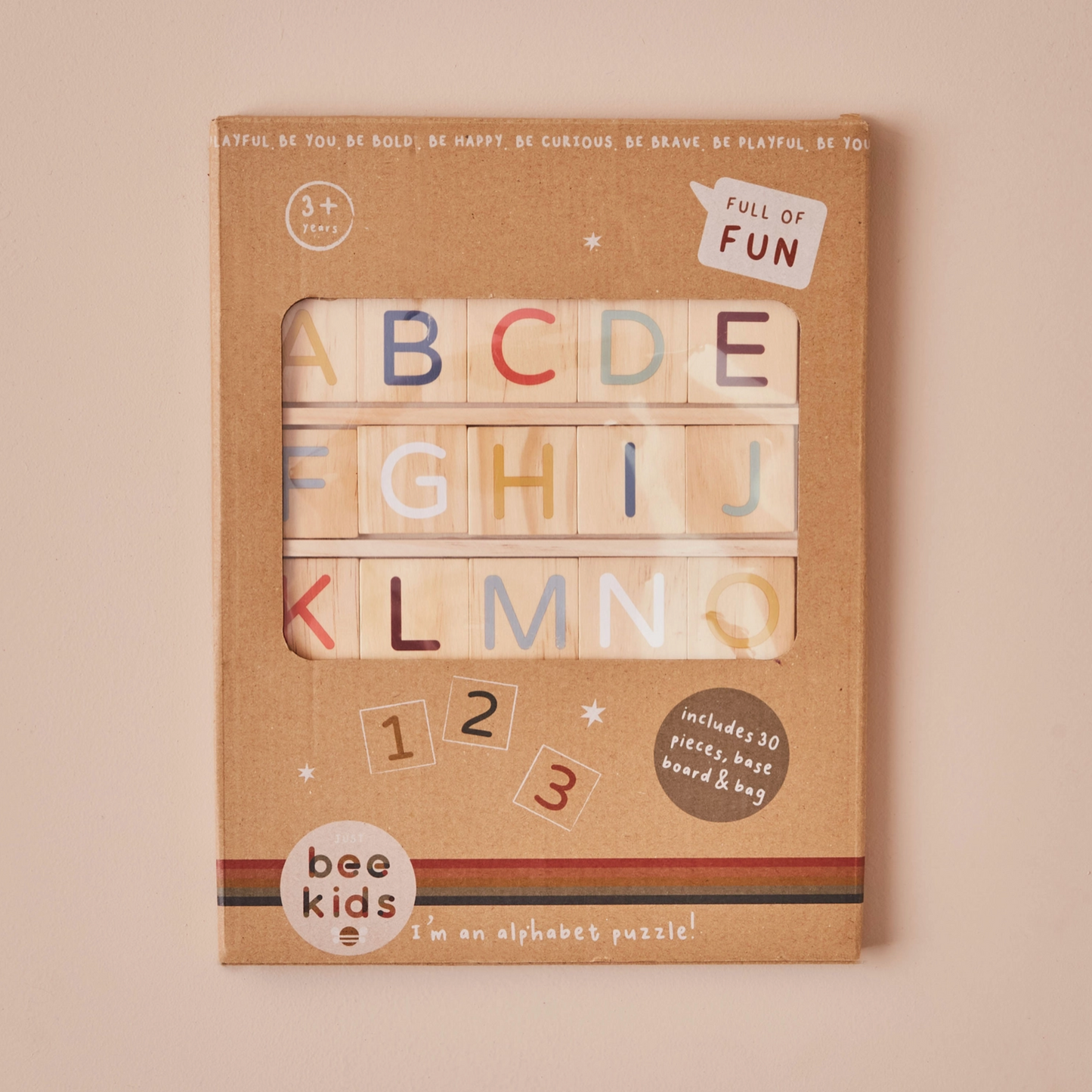 Lern- und Spielpuzzle