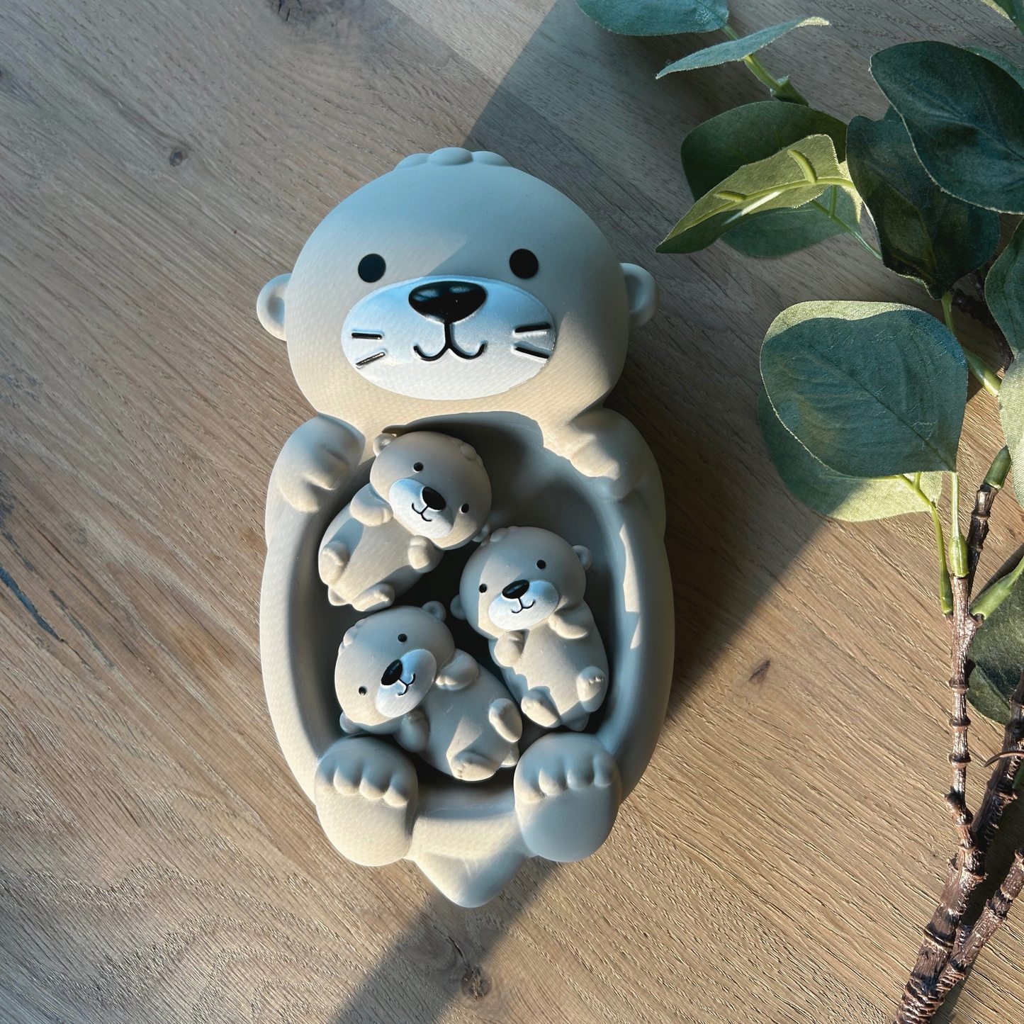 Badespielzeug - Otterfamilie