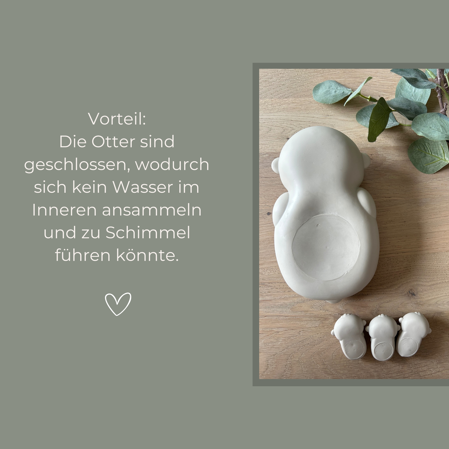 Badespielzeug - Otterfamilie
