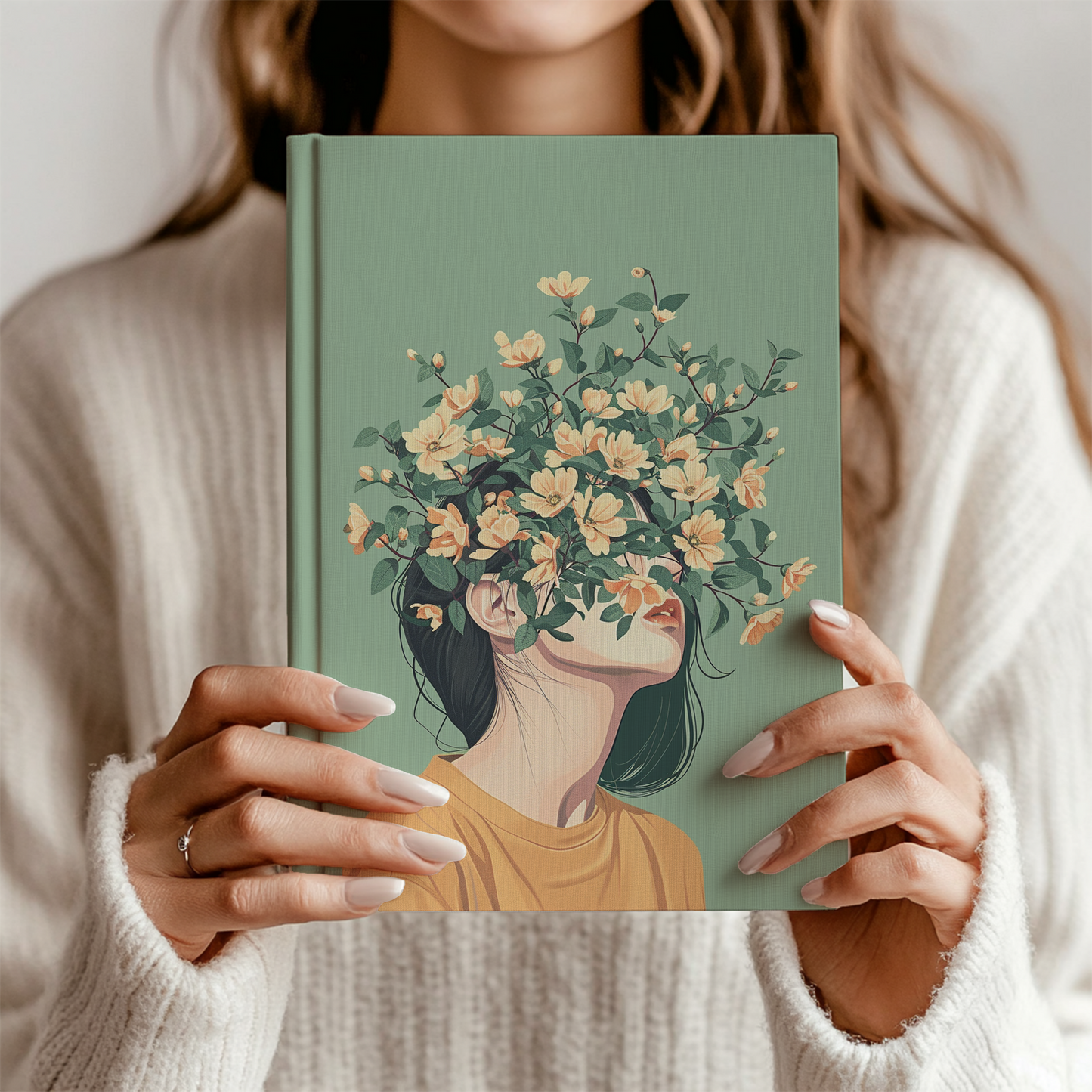 Notizbuch I Flowerhead