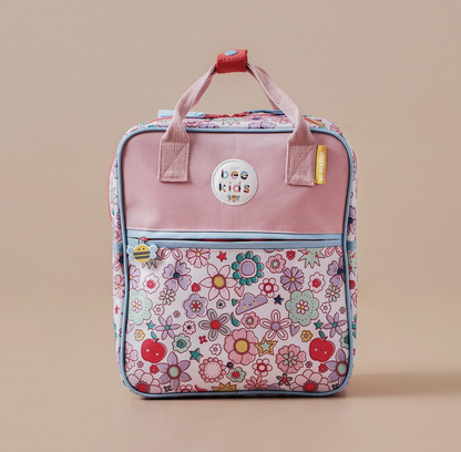 Flower-Power Kinderrucksack