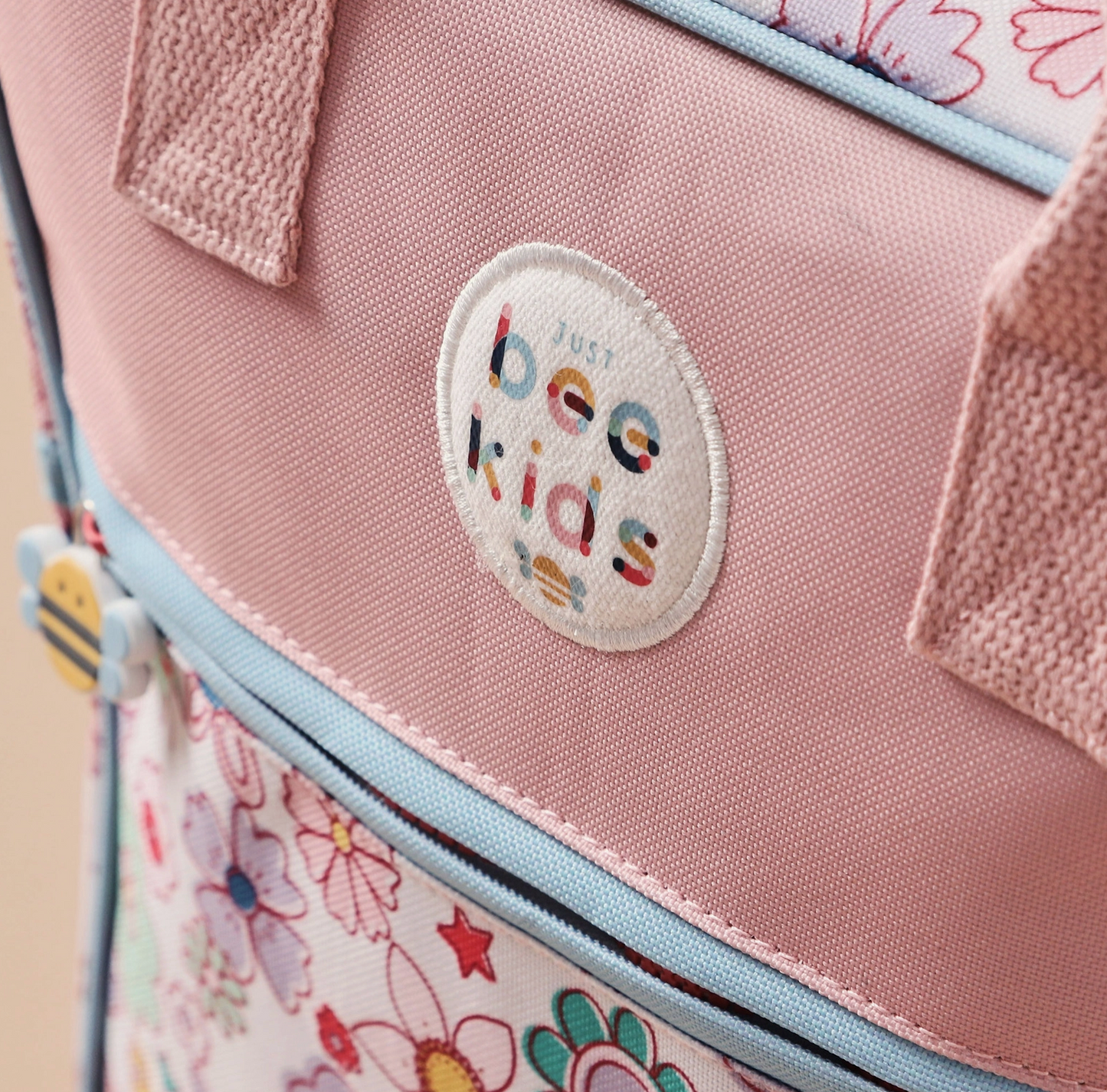 Flower-Power Kinderrucksack