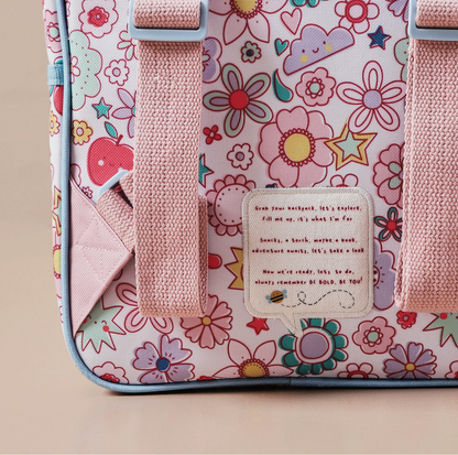 Flower-Power Kinderrucksack