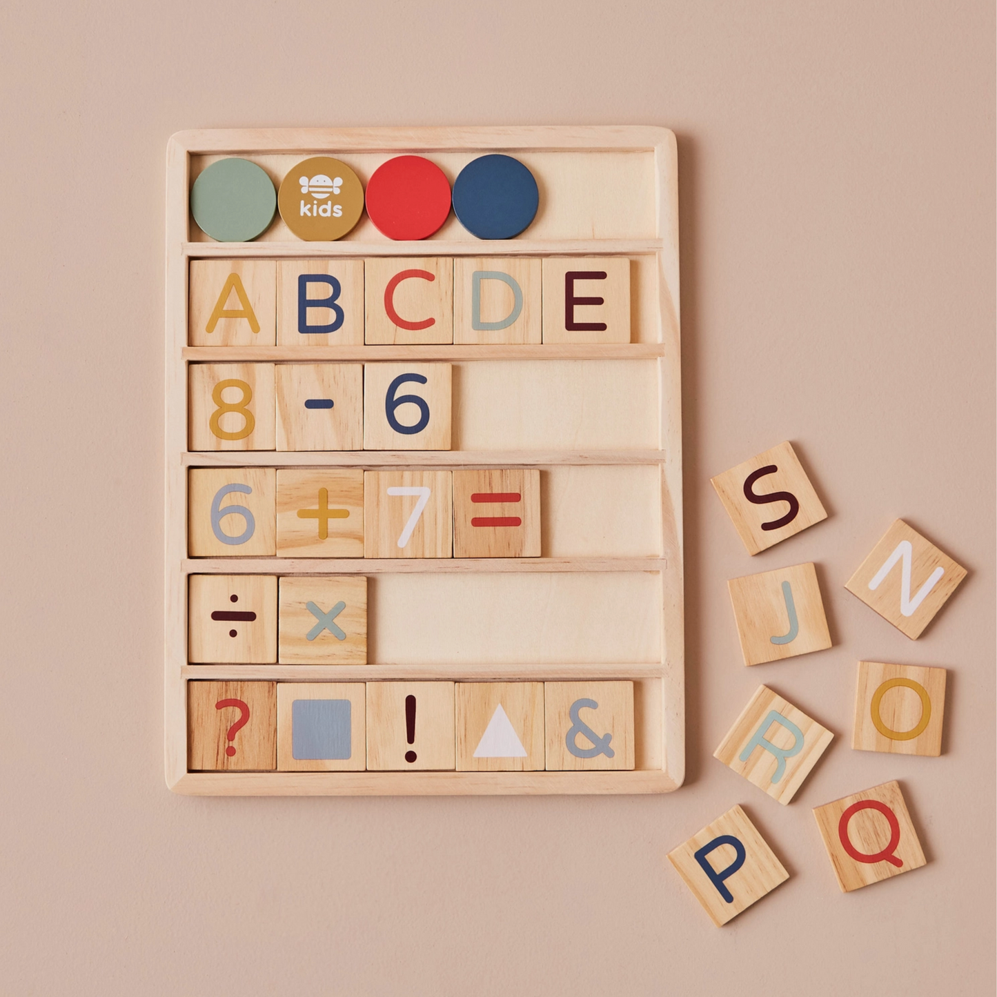 Lern- und Spielpuzzle