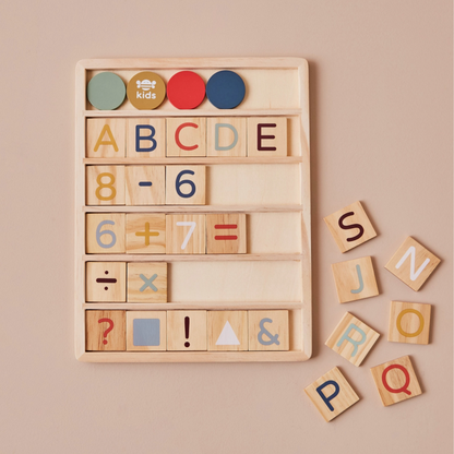 Lern- und Spielpuzzle