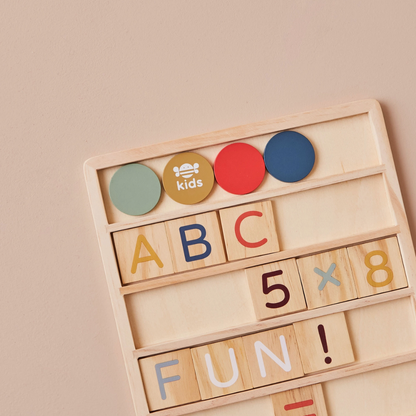 Lern- und Spielpuzzle