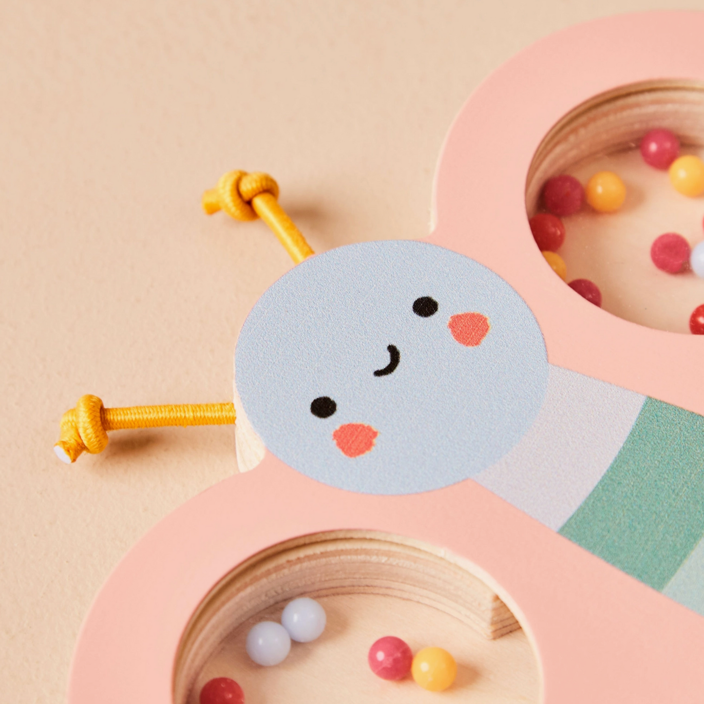 Holzschmetterlingsrassel