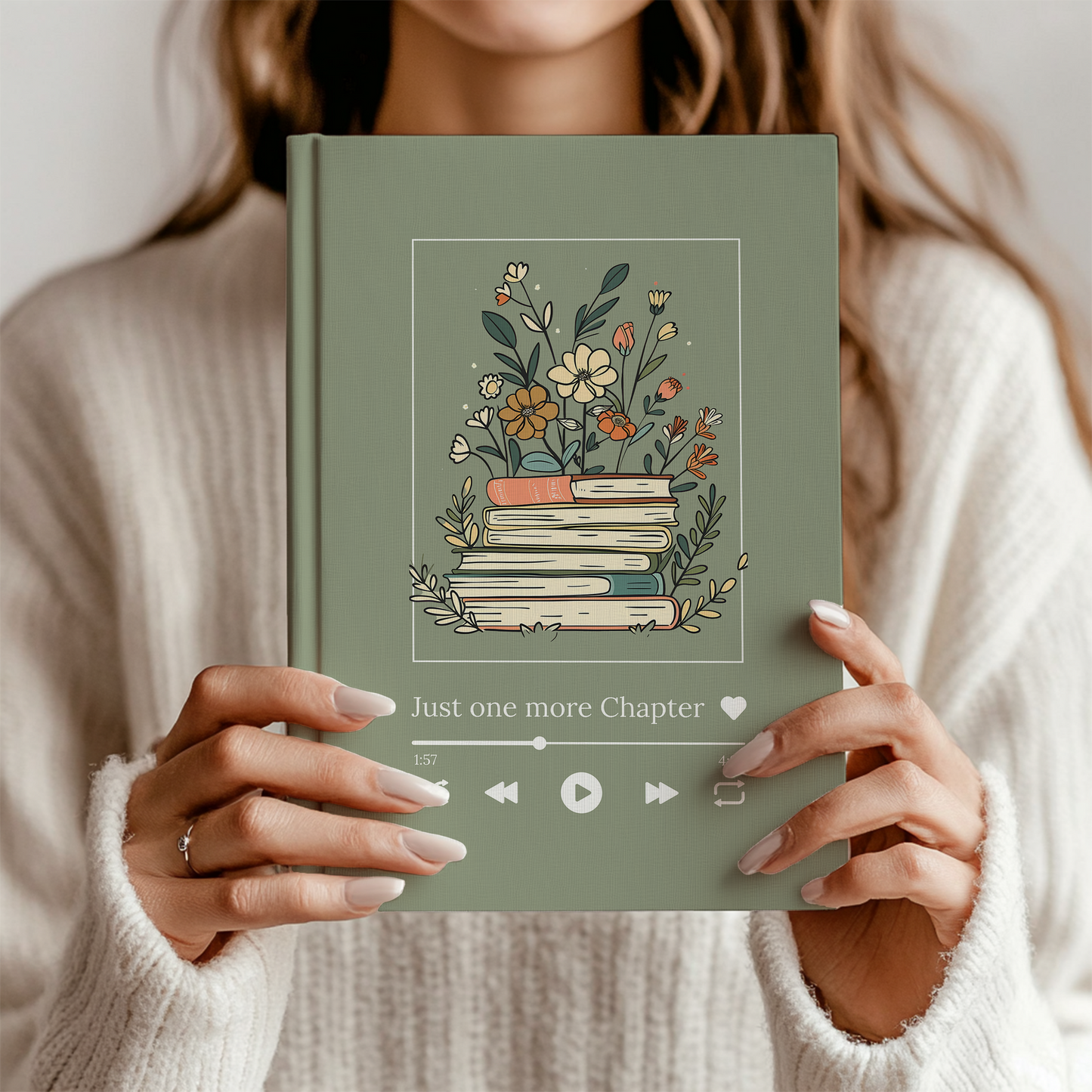 Notizbuch I Just one more chapter