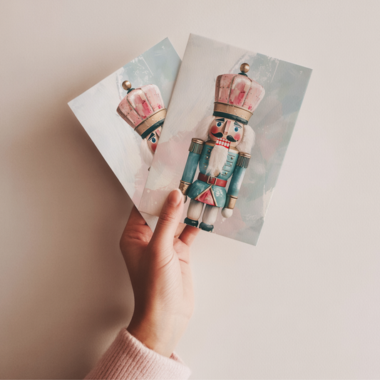 Postkarte - Nussknacker