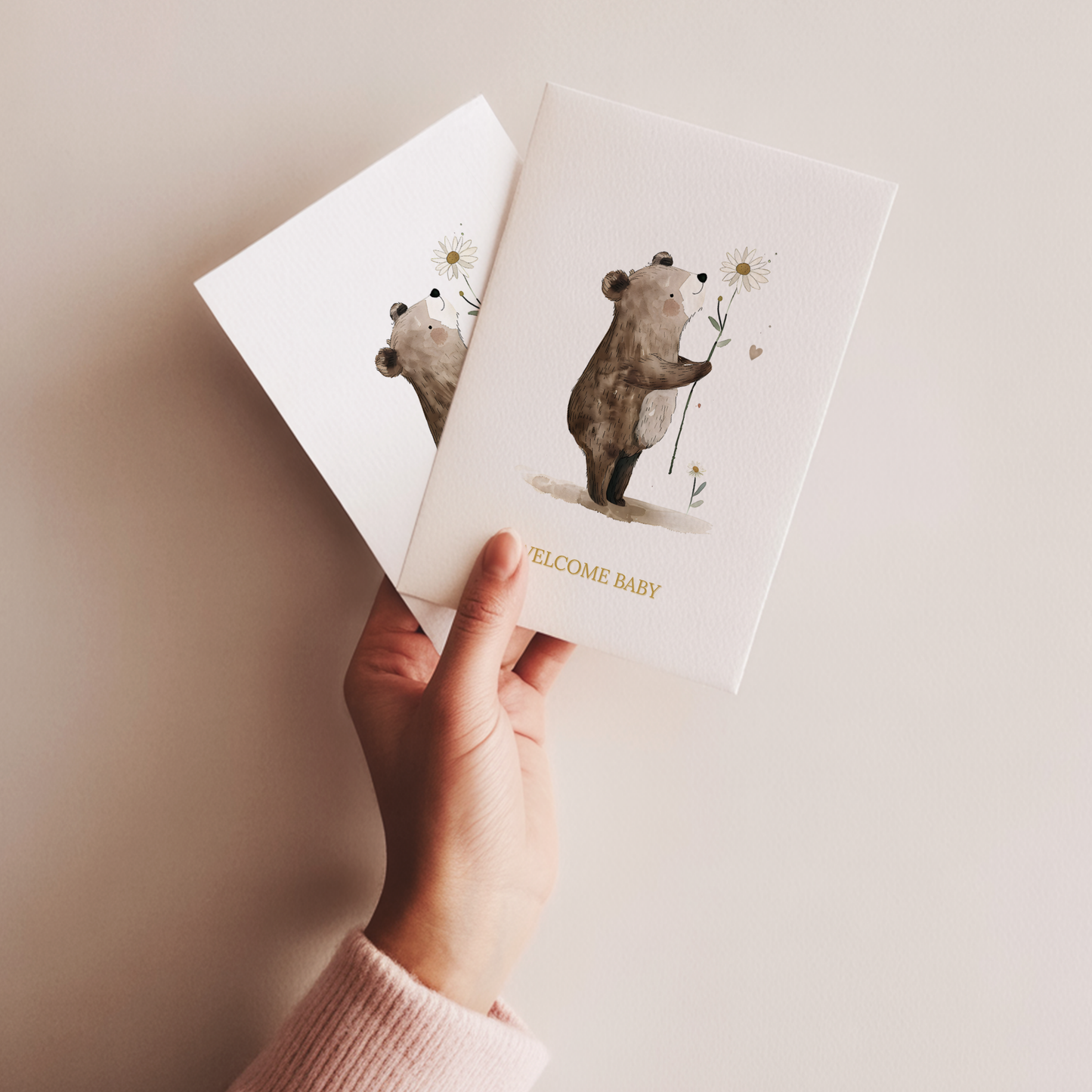 Postkarte I Bärchen I personalsierbar