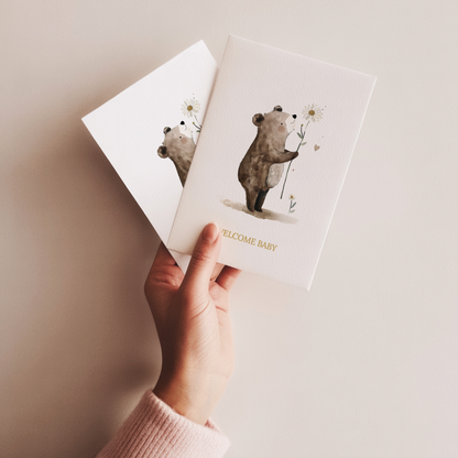 Postkarte I Bärchen I personalsierbar